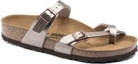 Birkenstock Mayari Dames Slippers Graceful Taupe Narrow-fit