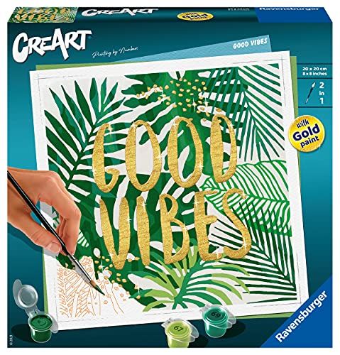 Ravensburger CreArt Good Vibes Schilderen Op Nummer