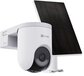 ‎EZVIZ EZVIZ HB8 Lite 2K+ Draadloze Buitencamera met Zonnepaneel - Wit