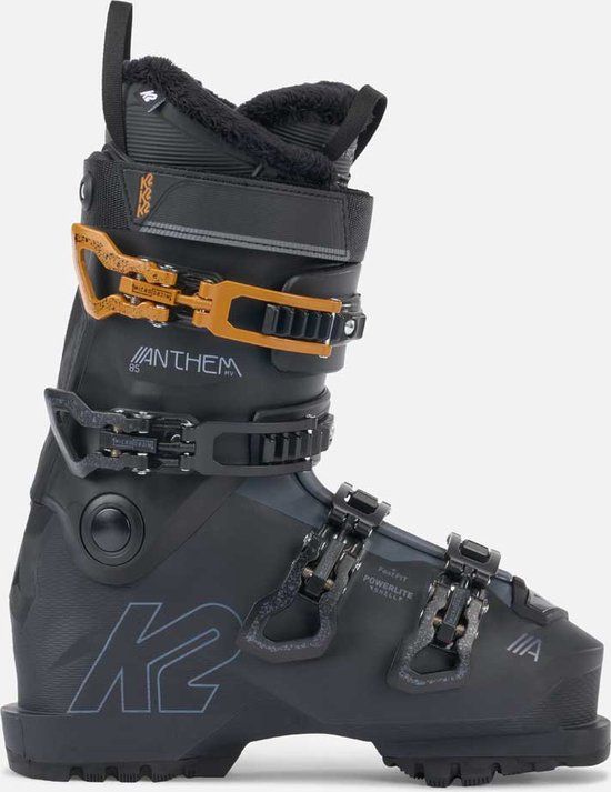 K2 Anthem 85 Mv Alpineskischoenen Zwart 26.5 Vrouw