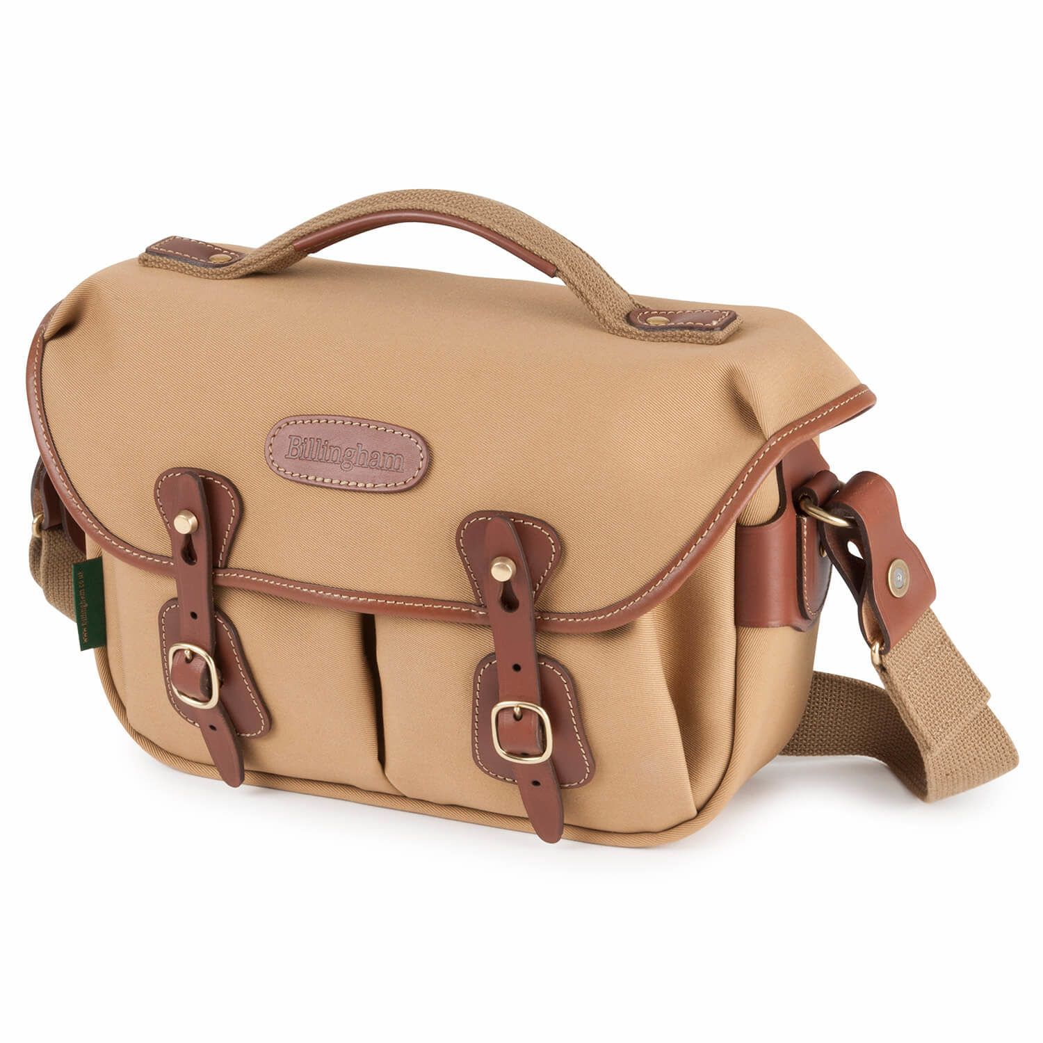 Billingham Hadley Small Pro Khaki/Tan Camera Bag - BI505033-70