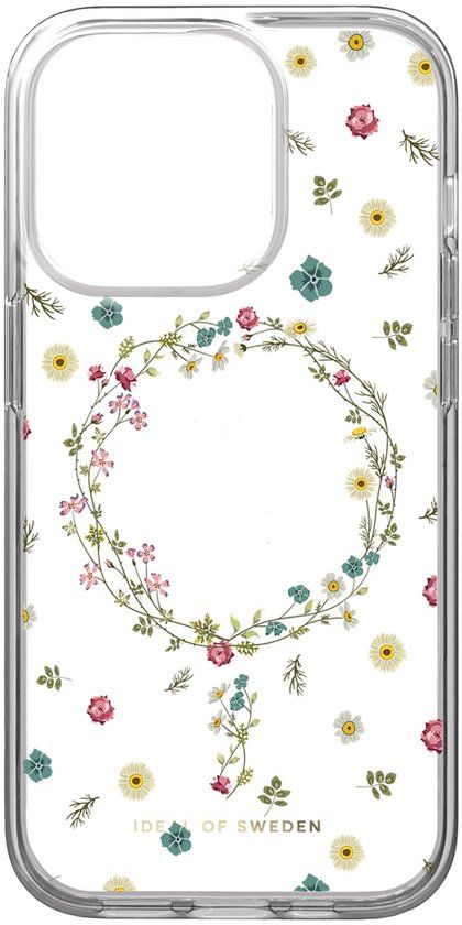 iDeal of Sweden Clear Case MagSafe geschikt voor iPhone 14 Pro - Petite Floral