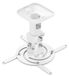 Projecteur support plafond projecteur support plafond - 215 mm - jusqu'à 15 kg - Blanc
