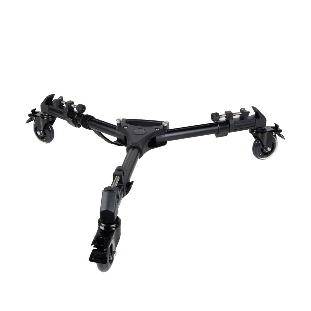 SmallRig 3986 Statief Dolly Zwart Aluminium 15 kg