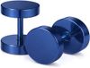 LGT JWLS LGT Jewels Stud oorbellen blauw 4mm