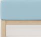 Schlafgut Pure Bio Coton Jersey Drap-housse S - 90x190 - 100x220 536 Blue Light