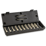 Euroboor HSS kernboorset 10-delig metrisch - HSS.KIT/10L-M2