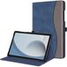 FINTIE Hoesje voor Samsung Galaxy Tab A9 Plus / A9+ 11 Inch 2023 Model (SM- X210/ X216/ X218), Smart Stand Cover met meerdere hoeken en Pocket Auto Wake/Sleep, Denim Indigo