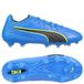 PUMA KING 20 ULTIMATE FG/AG Chaussure de football Unisexe, Accessoires, Bleu, 41