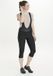 ENDURANCE Jayne W 3/4 XQL dames fietsbroek met bretels zwart XXL