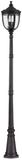Feiss LED Tuin Pilaar English Bridle | 3X E14 Max 60W | IP44 (Outdoor) | Black