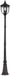 Feiss LED Tuin Pilaar English Bridle | 3X E14 Max 60W | IP44 (Outdoor) | Black