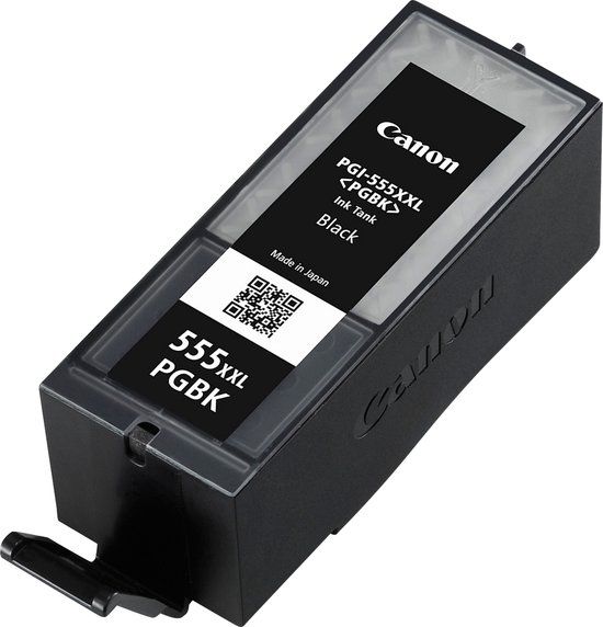 Canon PGI-555PGBK XXL Zwart - Inktcartridge - 37ml - Origineel