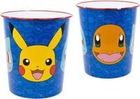 Stor Pokémon - Papiermand - Prullenbak - Pikachu - Kunststof