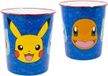 Stor Pokémon - Papiermand - Prullenbak - Pikachu - Kunststof