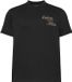 Calvin Klein Jeans Calvin Klein T-shirt Ck Jeans Ss 30S Eu Zwart Katoen Ronde Hals Korte Mouw Regular Fit Mannen M