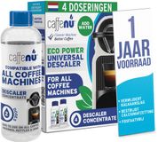 Caffenu Universele Ontkalker Koffiemachine - 2 x 200 ml