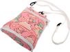 Wan GmbH Sac de transport pour hamster - Sac de voyage pour petits animaux - Transport sécurisé - Design respirant - 19x19x11 cm - Rose