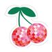 Duni Silhouettes Cherry Glow Bio Soft 33cm