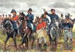Italeri 510006065 - 1:72 British & Prussian General Staff, figuren