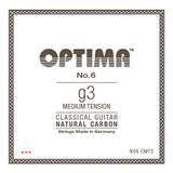 Klassieke Optima Klassieke snaren nr. 6 Carbon G-3 middenspanning