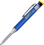 Bleispitz Diepgat marker Robuust metaal Ingebouwde slijper