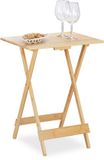 Merkloos Relaxdays Bamboe Klaptafel