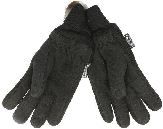 Naproz Thermohandschoenen Zwart - Maat XXL