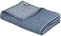DODO Plaid - Zacht katoen - Navy