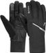 Reusch Vingerhandschoenen Rider WINDSTOPPER TOUCH-TEC Zwart-Zilver Maat 8