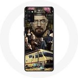 Maniacase Case voor Samsung Galaxy A41 Breaking Bad Heisenberg crews