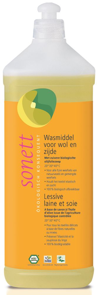 Sonett Wasmiddel Wol En Zijde