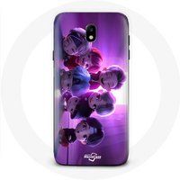 Maniacase Hoesje voor Samsung Galaxy S5 BTS TinyTAN Animatie Poster RM Jin Suga J-Hope Jimin V Et Jungkook Mic Drop
