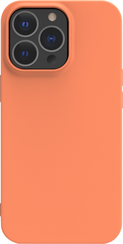 BlueBuilt BlueBuilt Hard Case Apple iPhone 14 Pro Back Cover met MagSafe Oranje