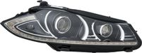 HELLA koplamp, rechts, voor JAGUAR XF (J05, CC9), artikelnummer 1ZS 354 815-041