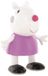 Comansi Speelfiguur Peppa Pig: Suzy Sheep - 6 cm - Wit