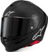 Alpinestars Supertech R7 Helm - Zwart Mat