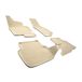 OMAC 7540444BG Ensemble de tapis de sol beige, ETP (élastomère thermoplastique)