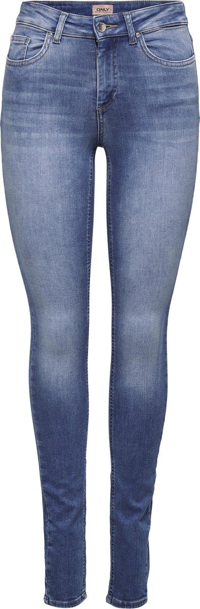ONLY BLUSH LIFE MID WAIST SKINNY Dames - Maat L X L30 - 5715093377179