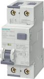 Siemens 5SU13546KK06 Aardlekschakelaar/zekeringautomaat 2-polig 6 A 0.03 A 230 V