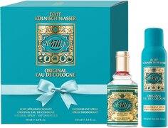 4711 4711 eau de cologne spray 90 ml + deodorant geschenkset gift set