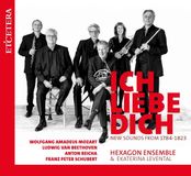 Ich Hexagon Ensemble & Ekatarina Levental - Ich Liebe Dich (CD)