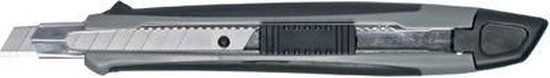 MAUL snijder met rubberen gripzone, 18 mm - Wit