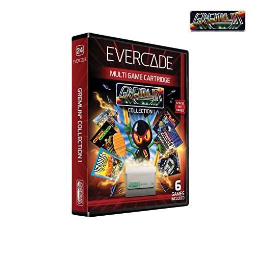 Blaze Entertainment Evercade - Gremlin Collection 1 - 5060690795360