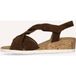 Gabor Sandalen 761 Bruin