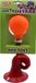 Buzaglo PexKids kindertoeter posthoorn - rood / oranje