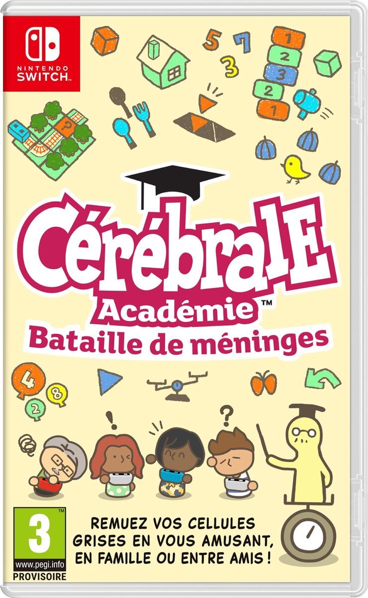 Nintendo Cérébrale Académie: Bataille de Méninges - Switch (Frans)