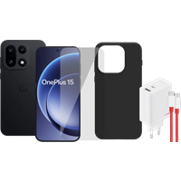 OnePlus 15 512GB Zwart 5G + Compleet Accessoirepakket
