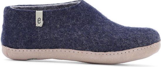 Shoe Classic Unisex Blauw Maat 38 Suède Laag
