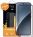 MobyDefend 3-Pack Screenprotectors - Gehard Glas - Geschikt voor Xiaomi 15 - Zwarte Randen